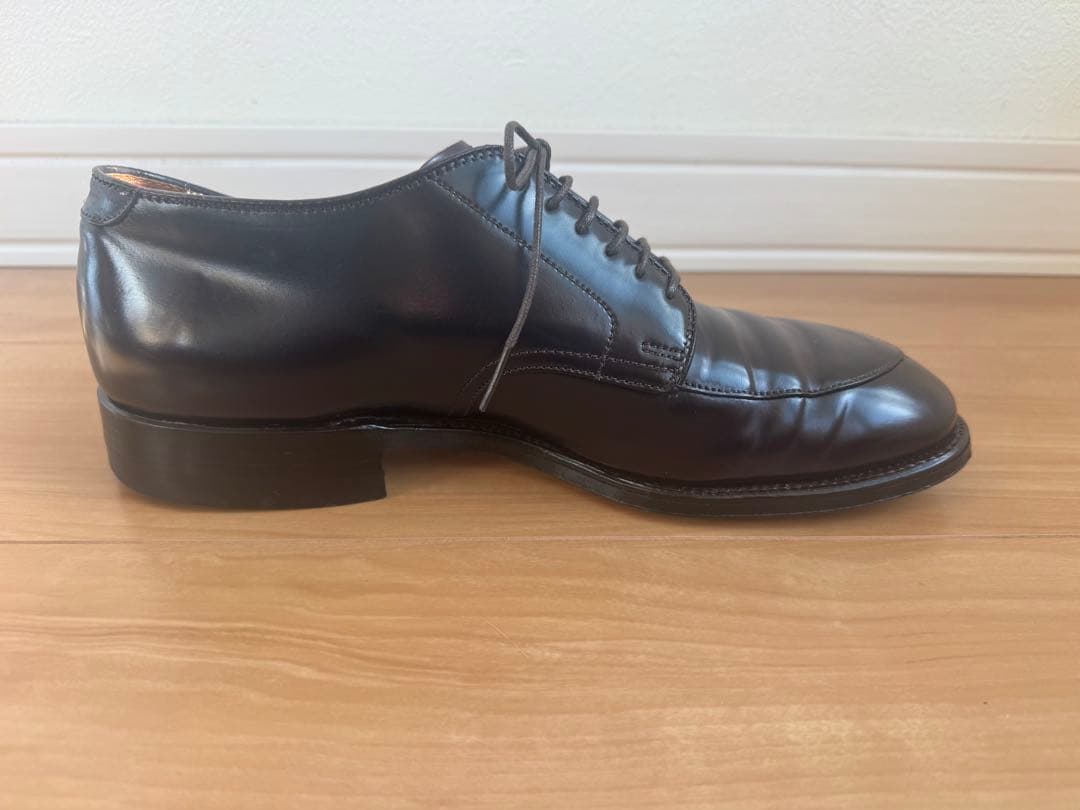 Alden 54321 コードバン SHIPS別注 ダークバーガンディ