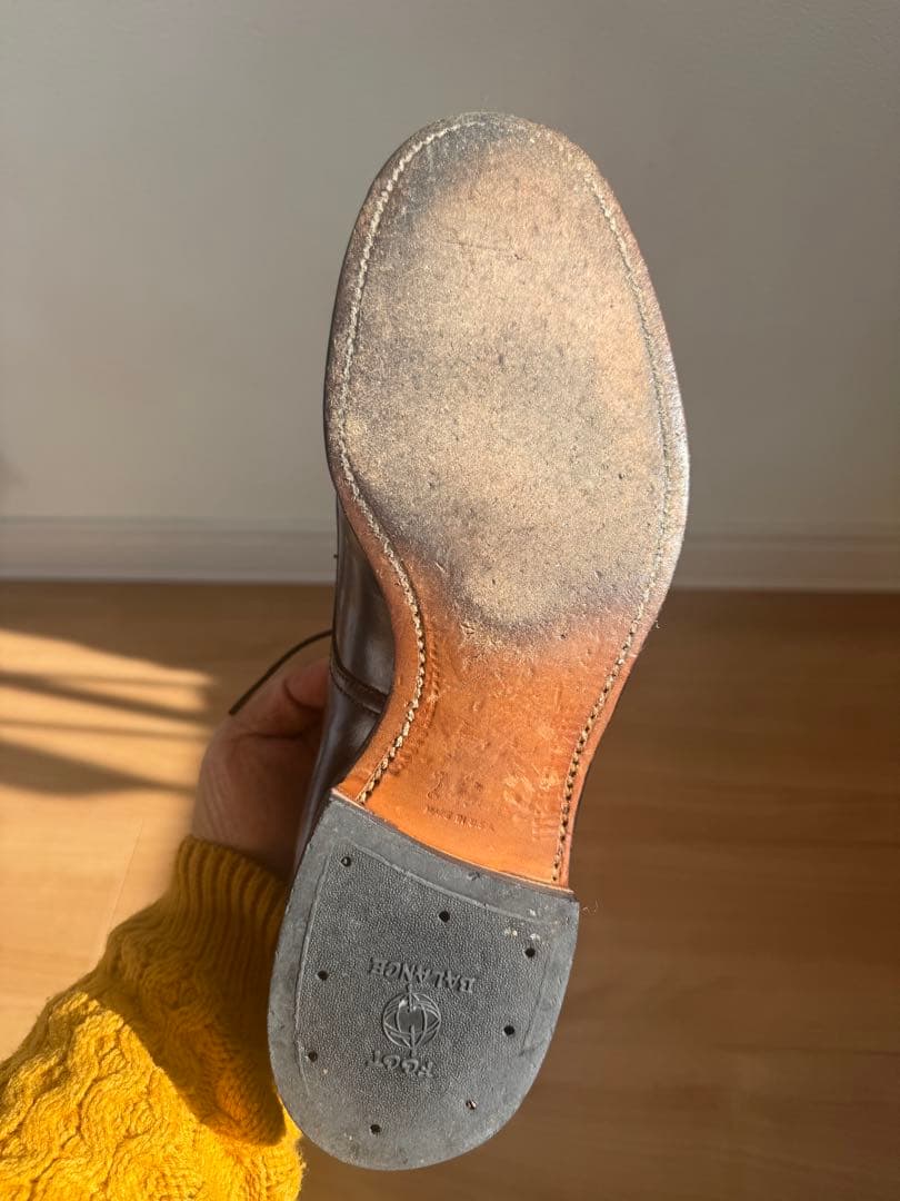 Alden 54321 コードバン SHIPS別注 ダークバーガンディ