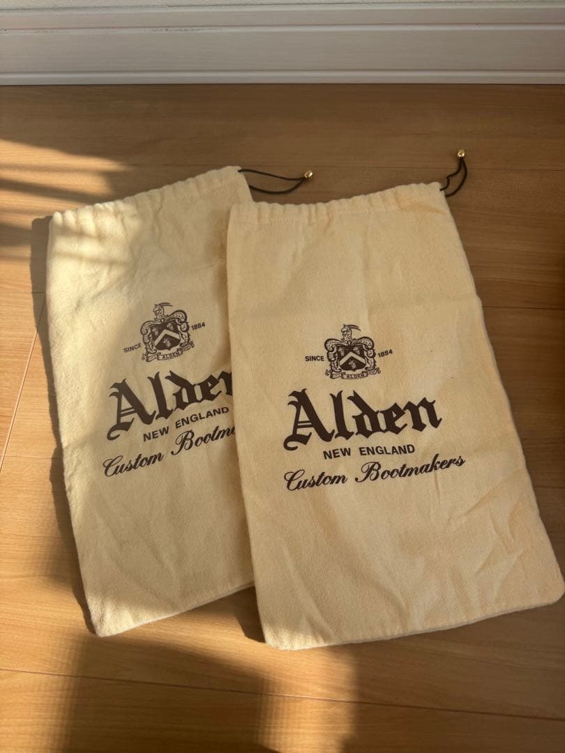 Alden 54321 コードバン SHIPS別注 ダークバーガンディ