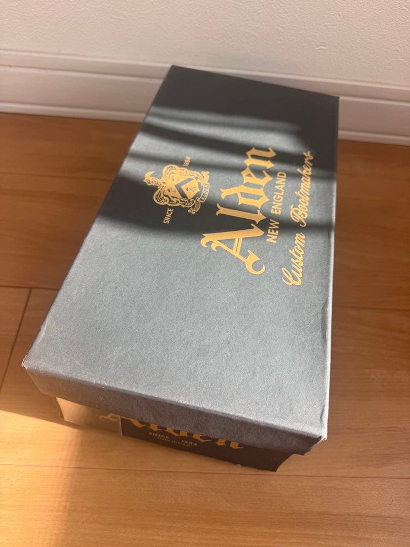 Alden 54321 コードバン SHIPS別注 ダークバーガンディ