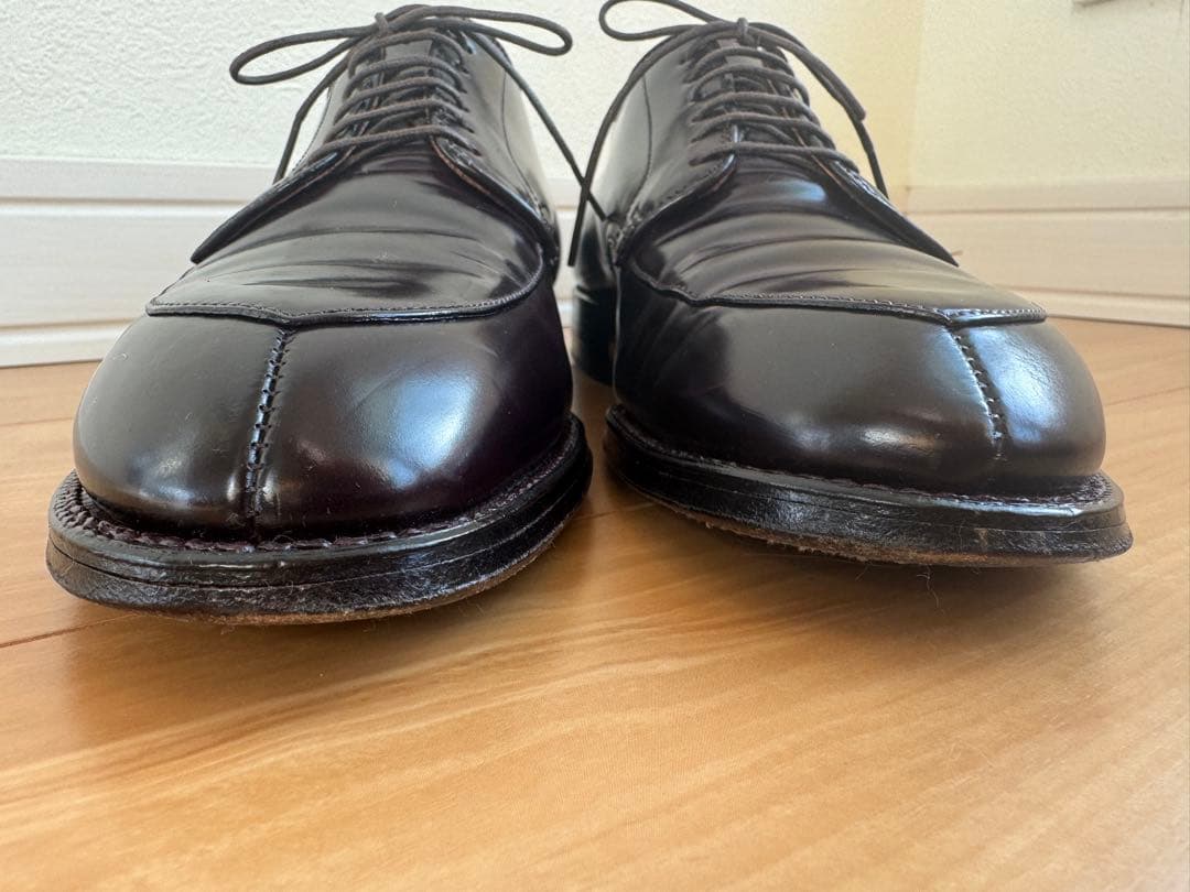 Alden 54321 コードバン SHIPS別注 ダークバーガンディ