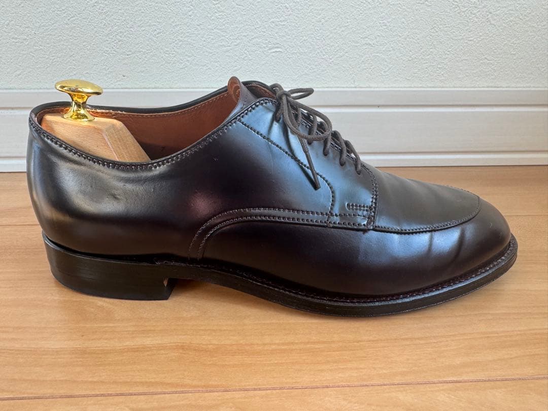 Alden 54321 コードバン SHIPS別注 ダークバーガンディ