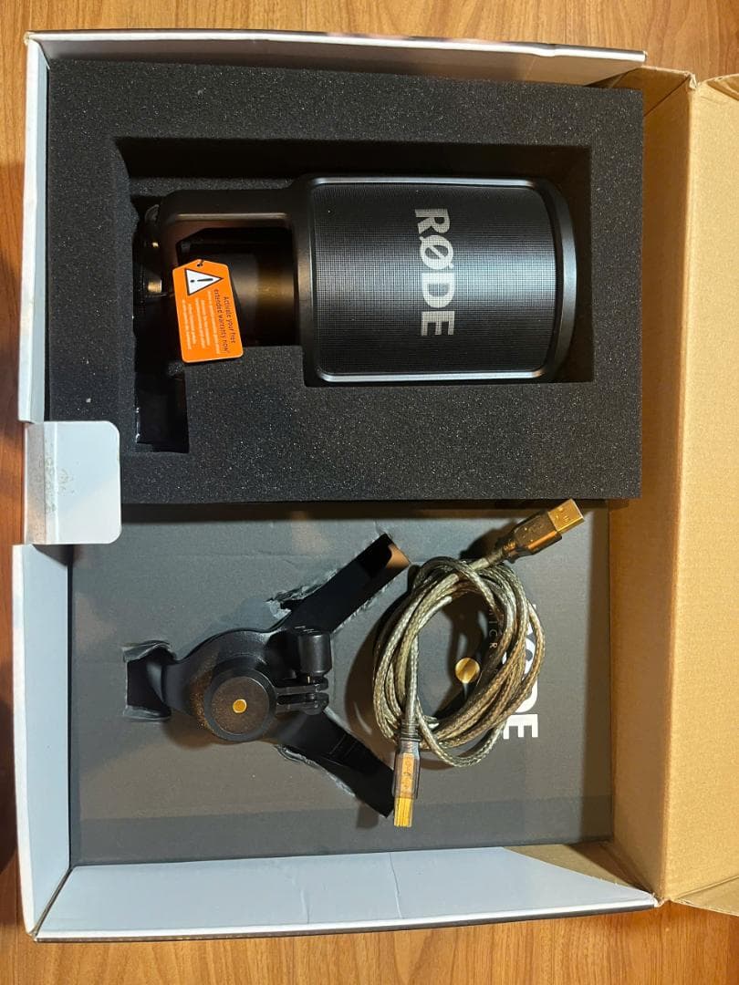 RODE NT-USB+ 【ほぼ未使用】