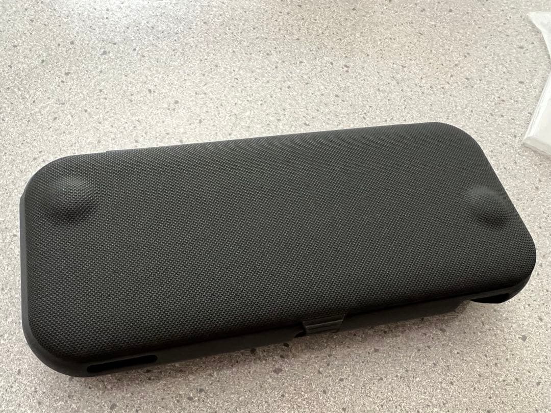 【超美品】Nintendo Switch Lite グレー 本体　ケース付き