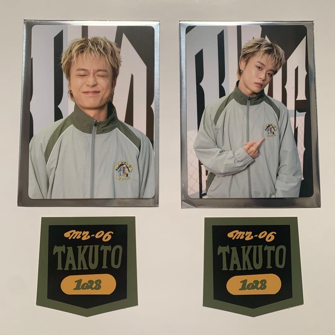 MAZZEL Only You TAKUTO タクト まぜべや フォトカード