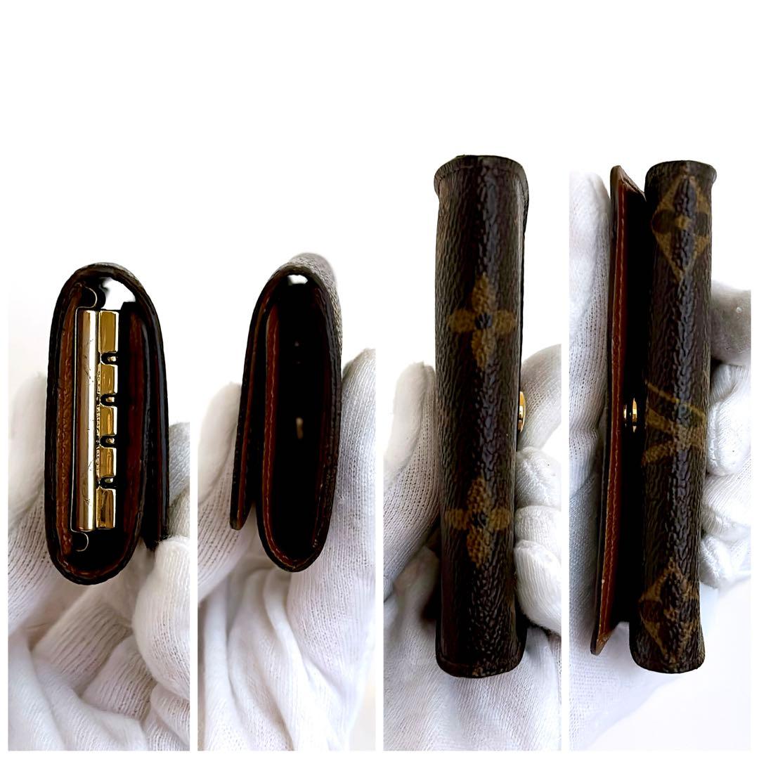 限界価格‼️ ルイヴィトン　キーケース　モノグラム　ミュルティクレ4 4連