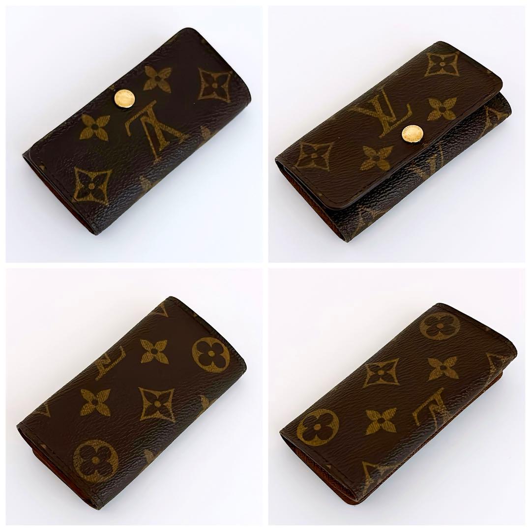 限界価格‼️ ルイヴィトン　キーケース　モノグラム　ミュルティクレ4 4連