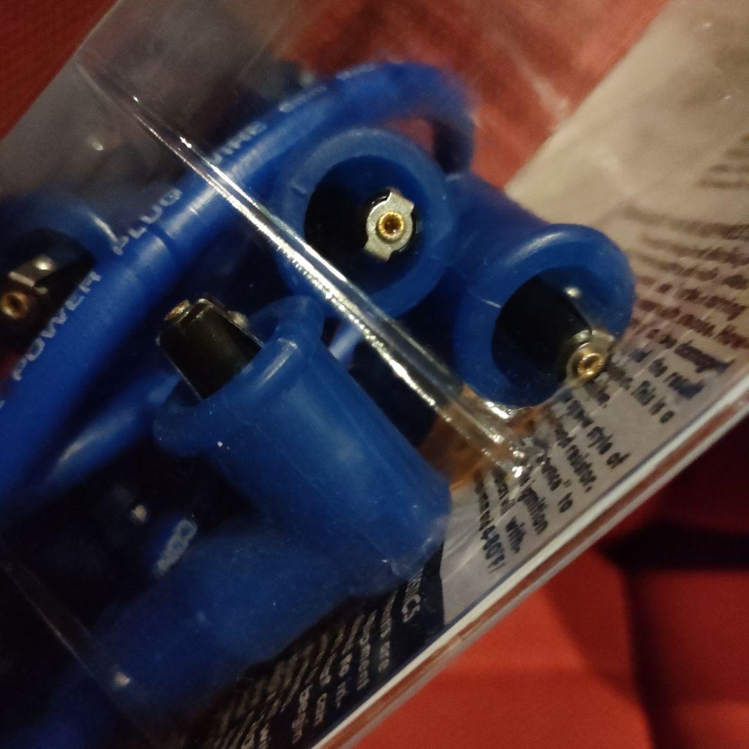 【美品】永井電子　ウルトラ　プラグコード　ブルー　シビック　インテグラ　B18C