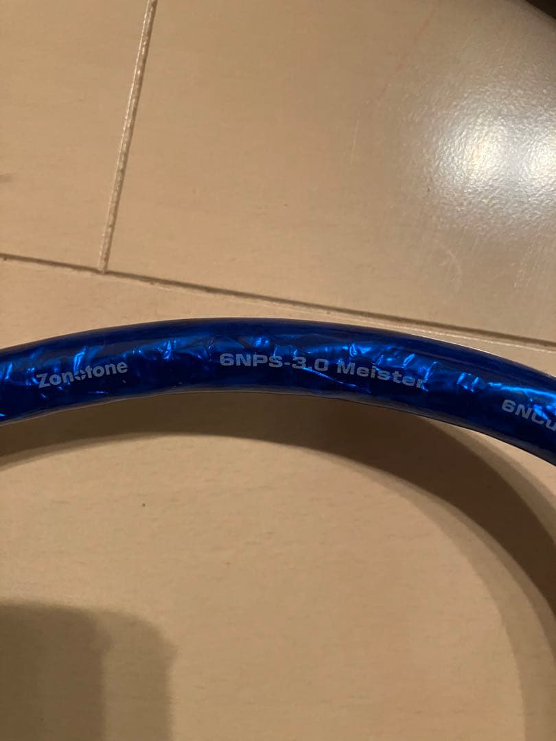 ゾノトーン　6NPS-3.0 Meister 電源ケーブル(1.4m 2本)