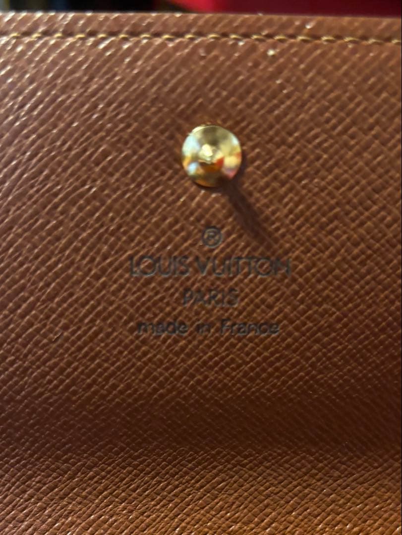 ♡新品未使用 ルイヴィトン ポルト トレゾール インターナショナル 三つ折り財布