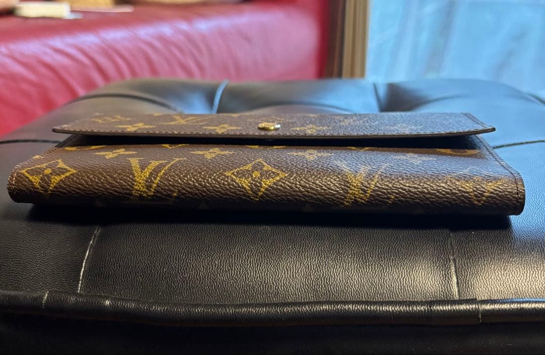 ♡新品未使用 ルイヴィトン ポルト トレゾール インターナショナル 三つ折り財布