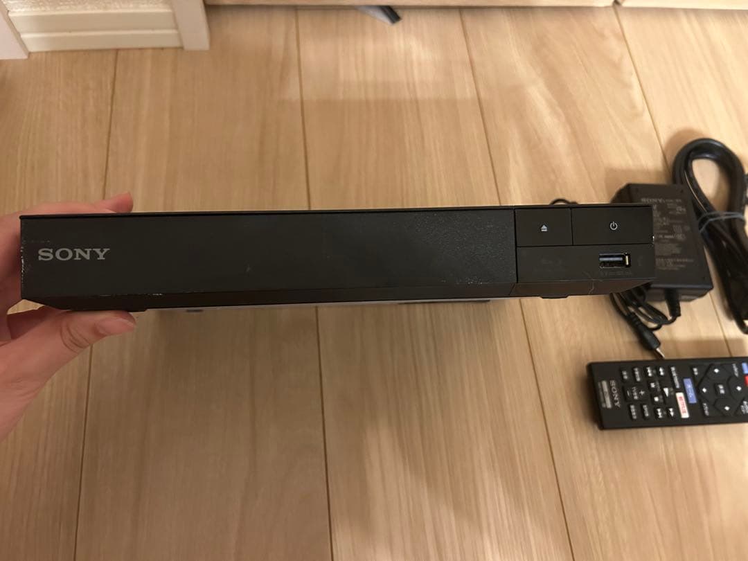 ソニー ブルーレイプレーヤー アップコンバート BDP-S6700