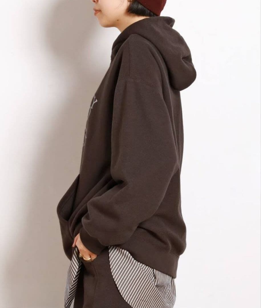 AP STUDIO アメリカーナ tiger collegeフーディプルオーバー