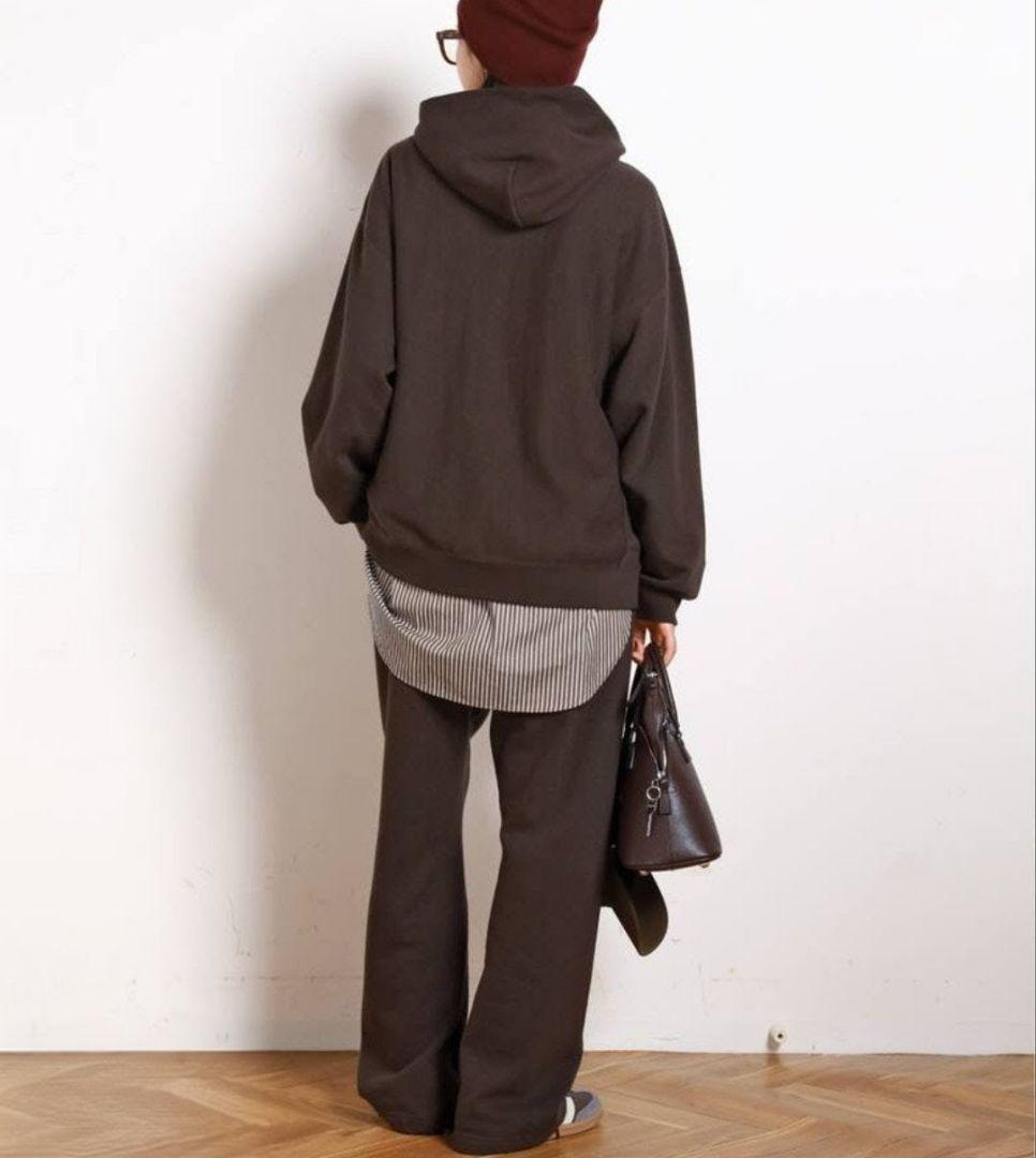 AP STUDIO アメリカーナ tiger collegeフーディプルオーバー