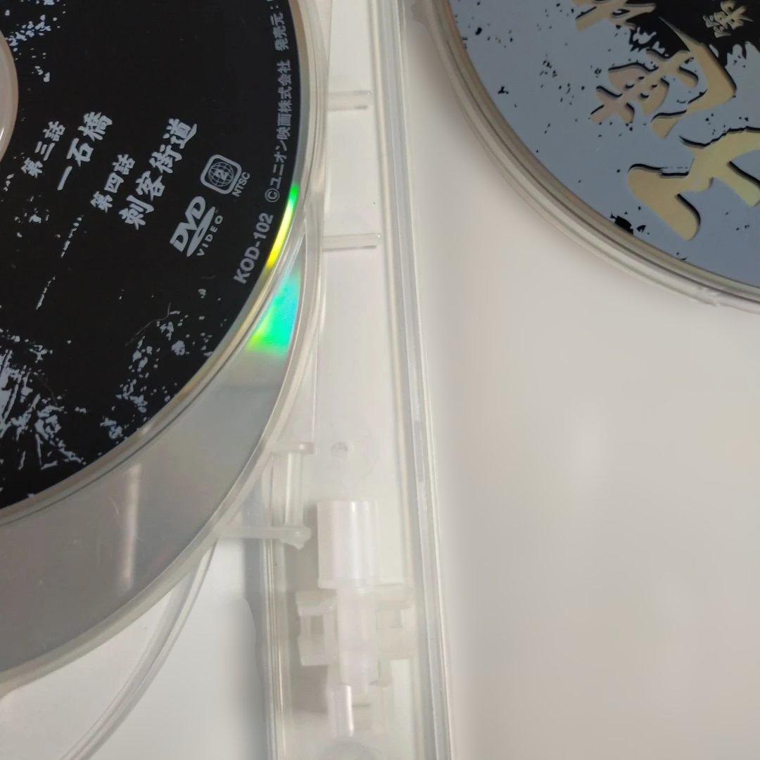 子連れ狼 DVD まとめ売り