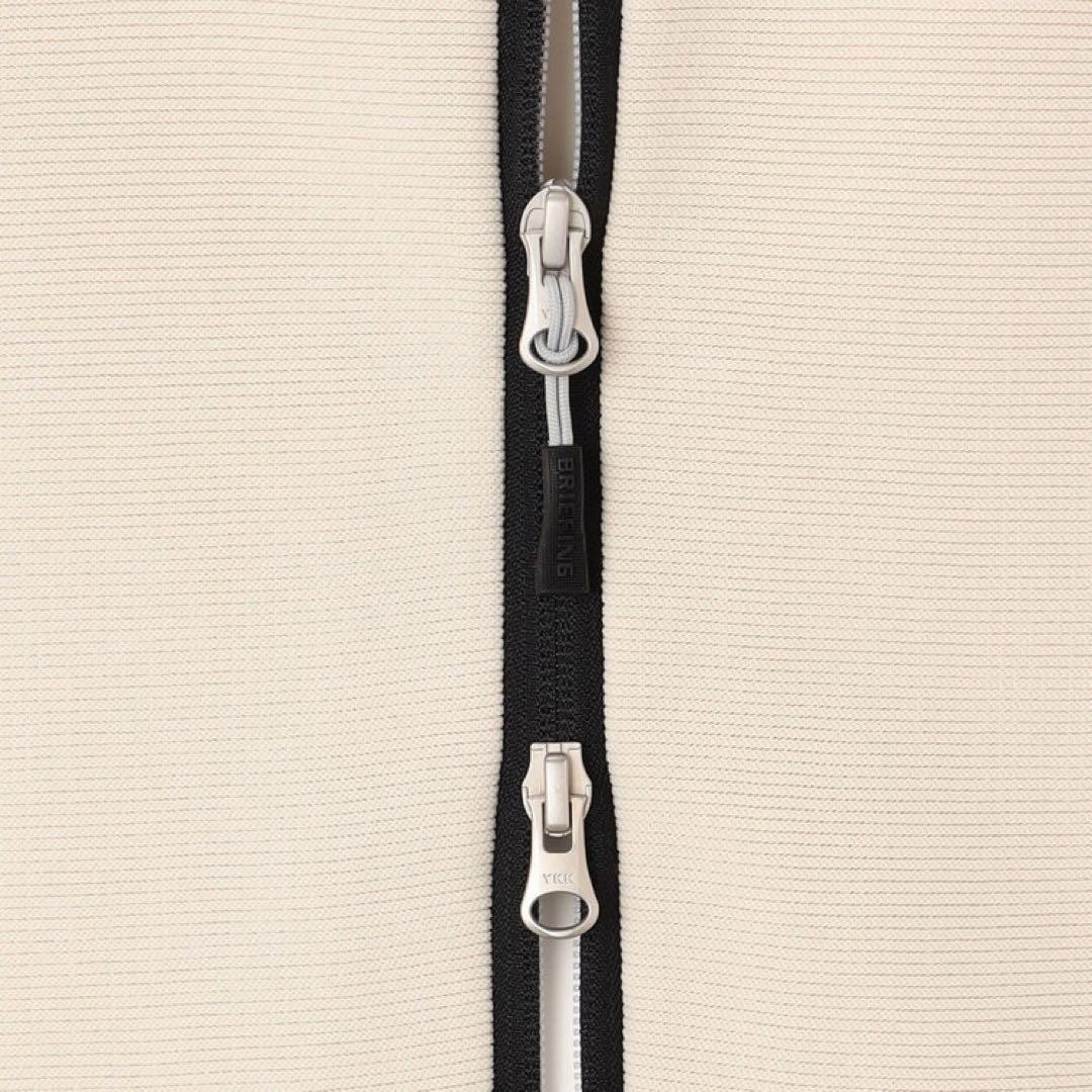 【今期新作・完売品】BRIEFING レディース ニットパーカー ベージュM