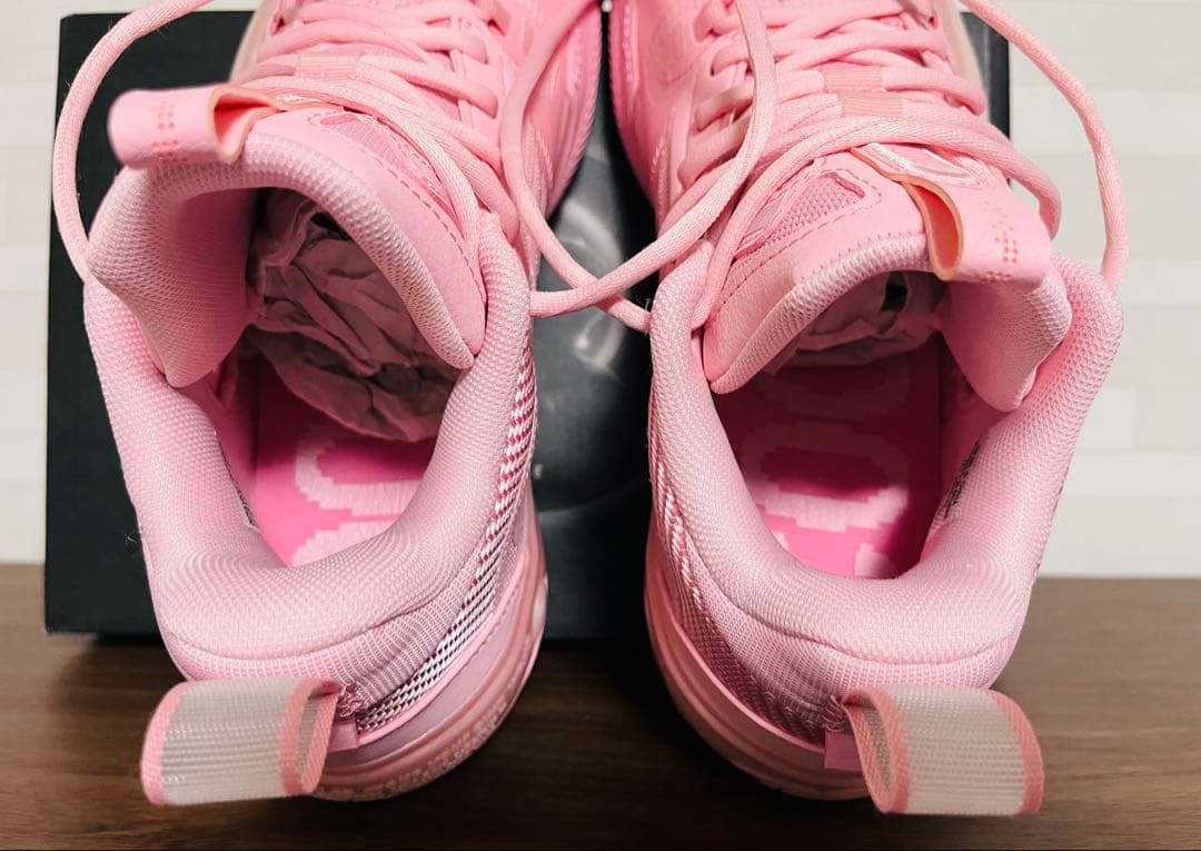 Li-Ning Way of Wade 10 即完 ピンク バッシュ 美品