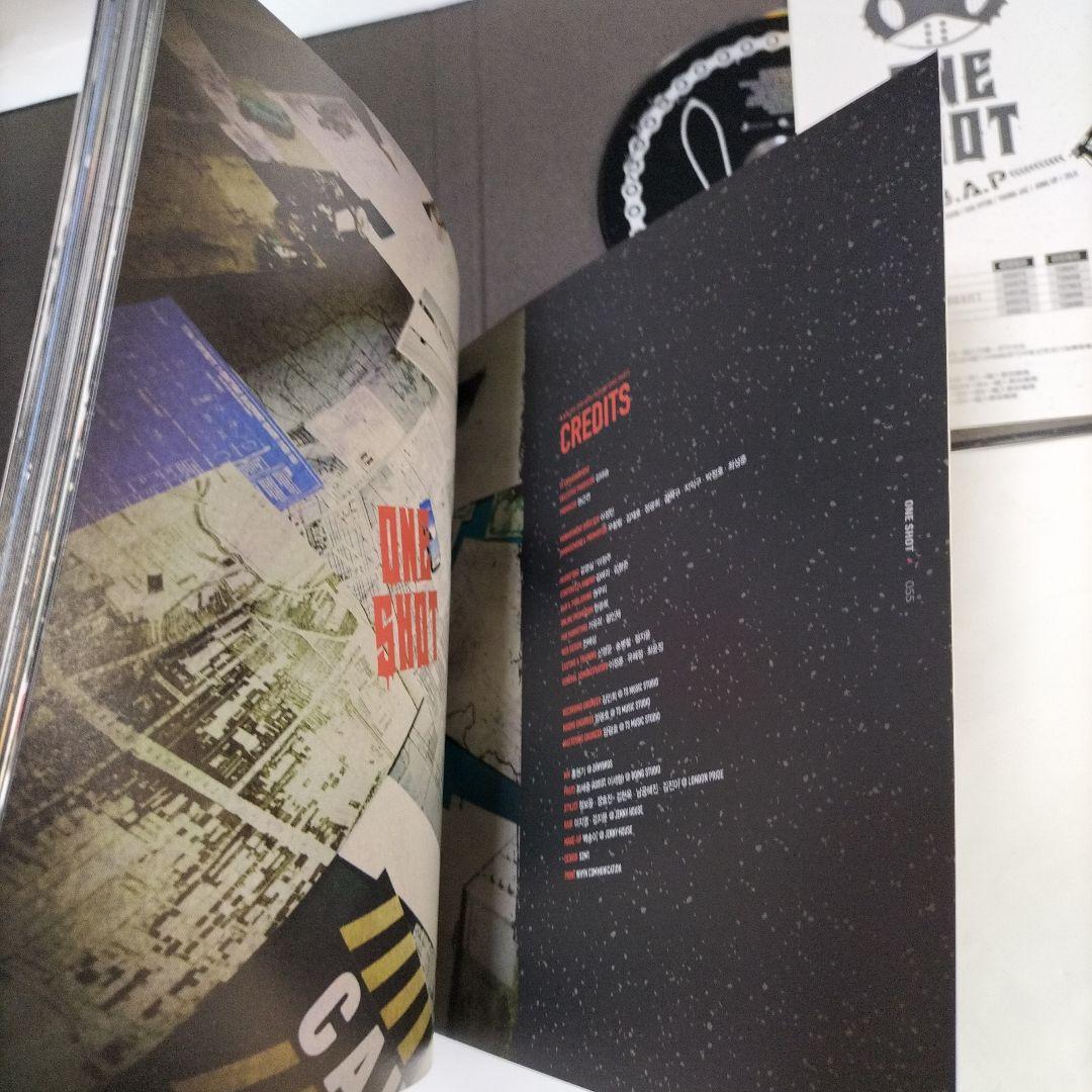 taiwan CD+DVD⭐トレカ付き ヒムチャン⭐B.A.P ONE SHOT