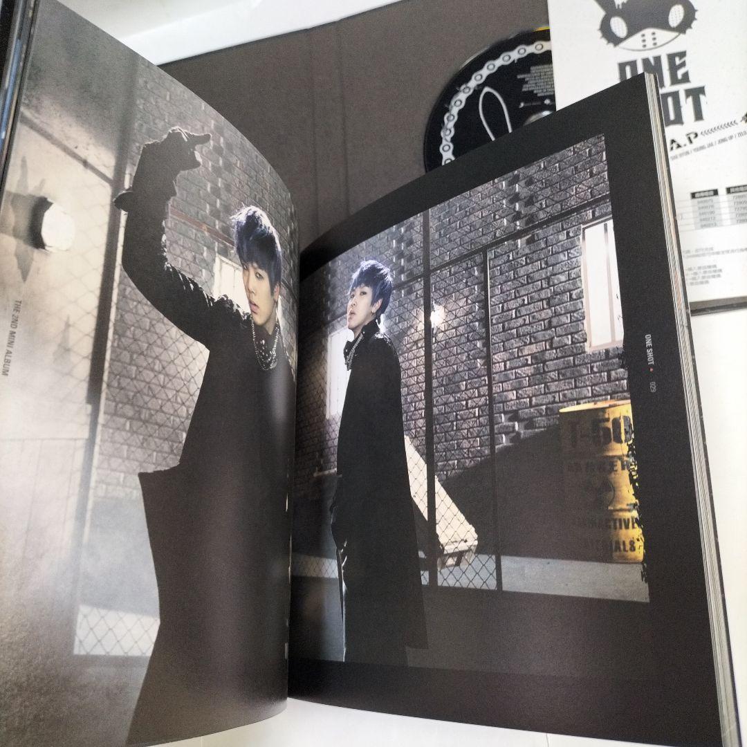 taiwan CD+DVD⭐トレカ付き ヒムチャン⭐B.A.P ONE SHOT