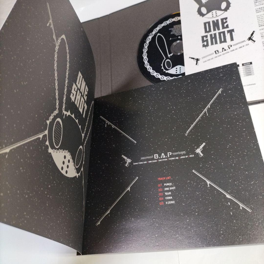 taiwan CD+DVD⭐トレカ付き ヒムチャン⭐B.A.P ONE SHOT