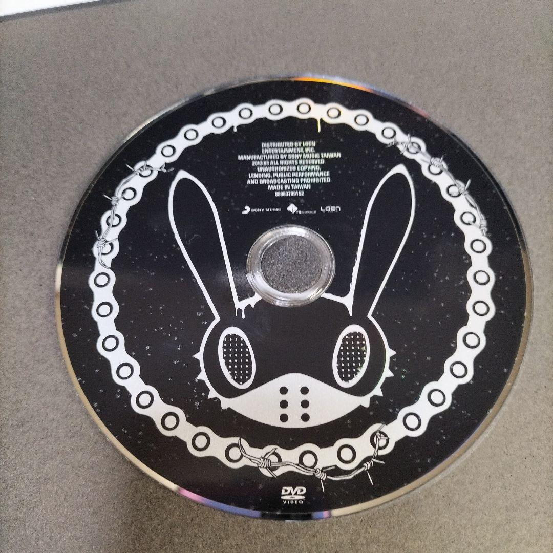 taiwan CD+DVD⭐トレカ付き ヒムチャン⭐B.A.P ONE SHOT