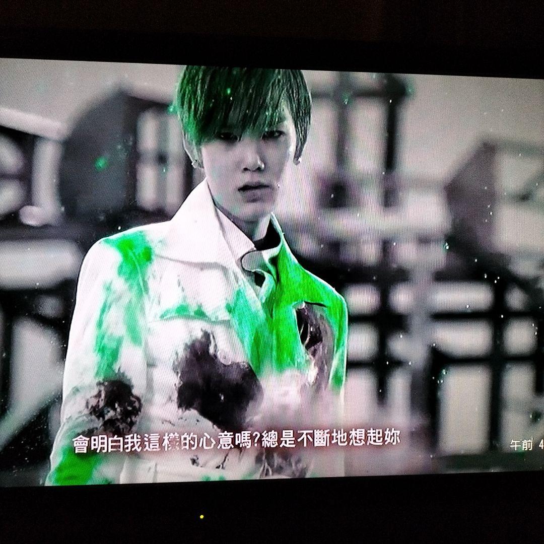 taiwan CD+DVD⭐トレカ付き ヒムチャン⭐B.A.P ONE SHOT