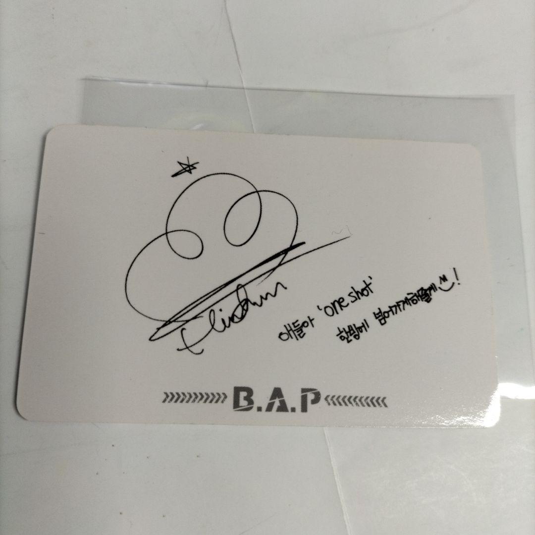 taiwan CD+DVD⭐トレカ付き ヒムチャン⭐B.A.P ONE SHOT