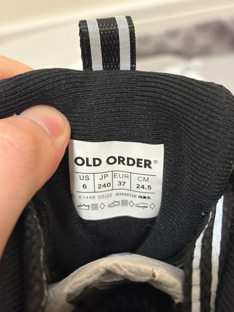 OLD ORDER TURBO GT オールドオーダー ターボgt スニーカー