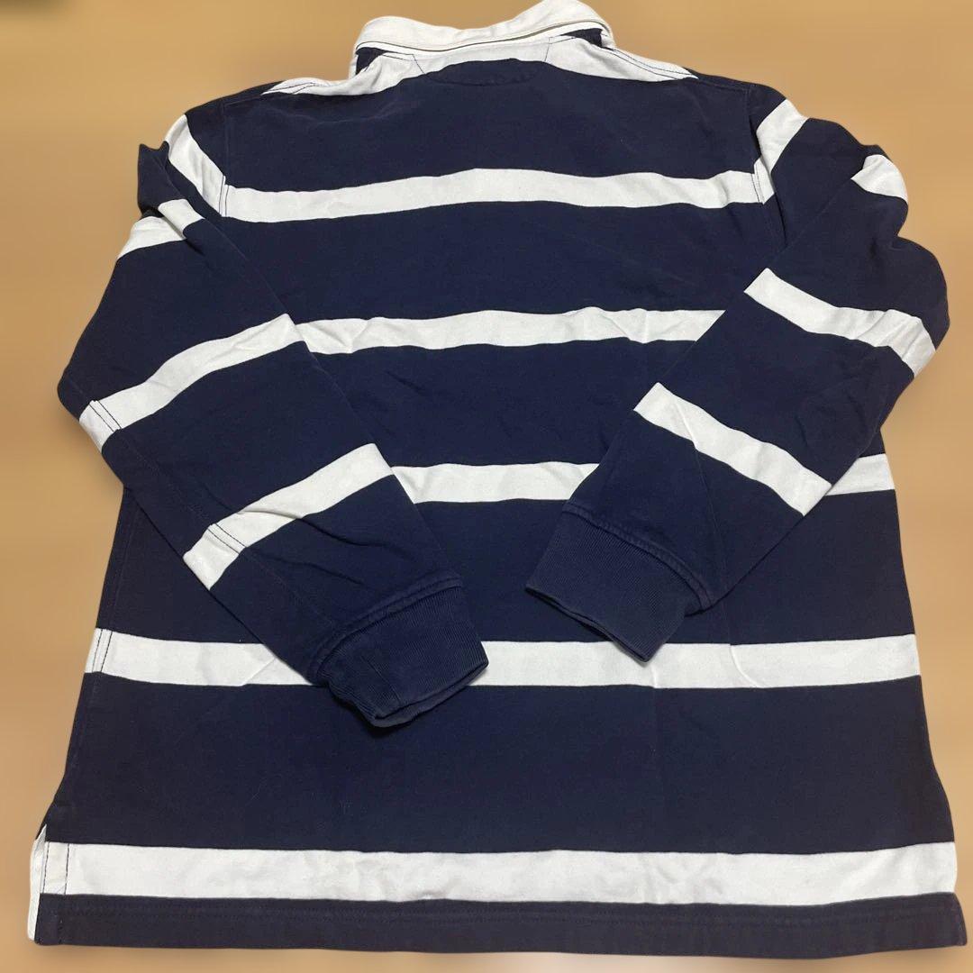 L ラルフローレン ラガーシャツ ポロシャツ ボーダー 常田大希 着用