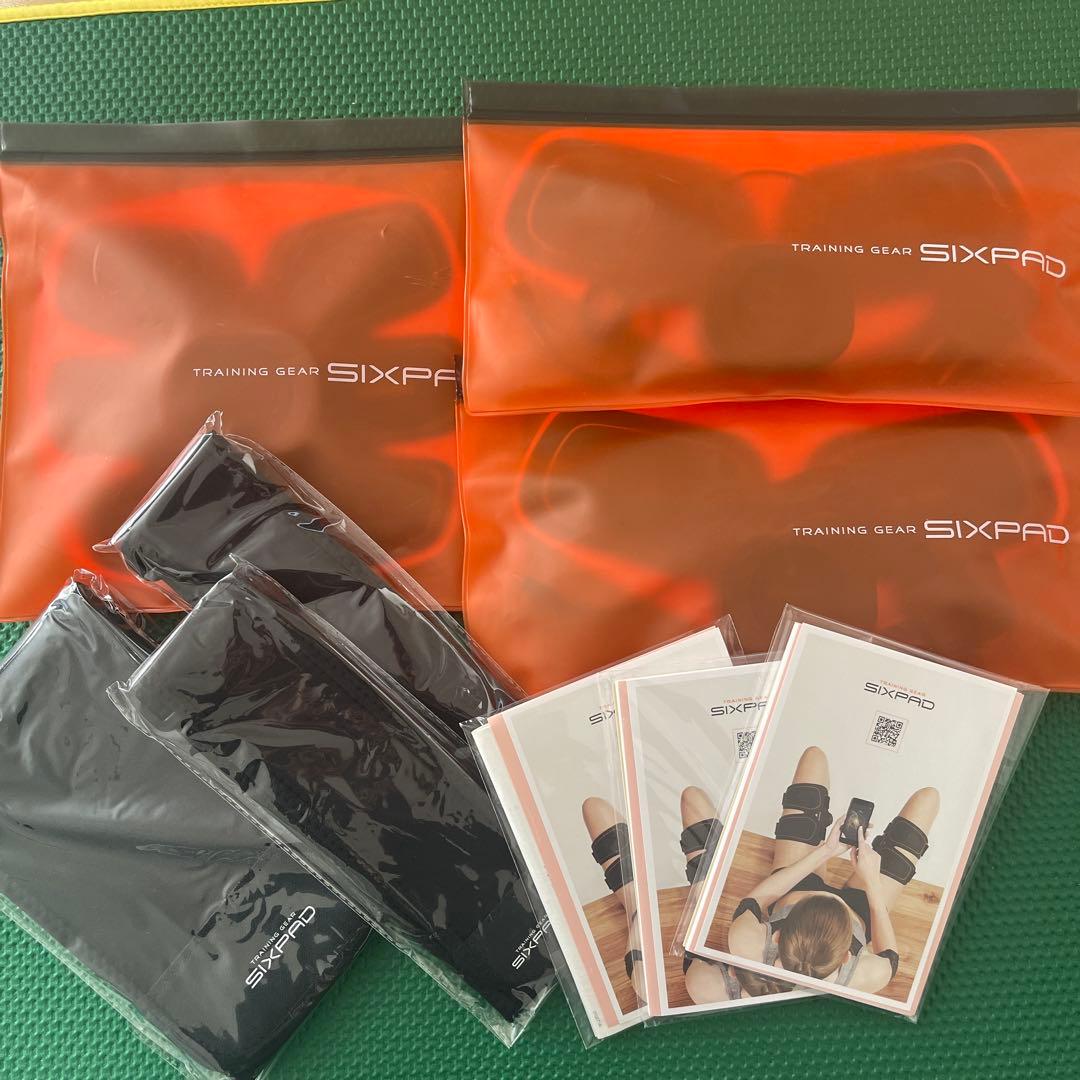 training gear sixpad アブズフィット&ボディーフイット