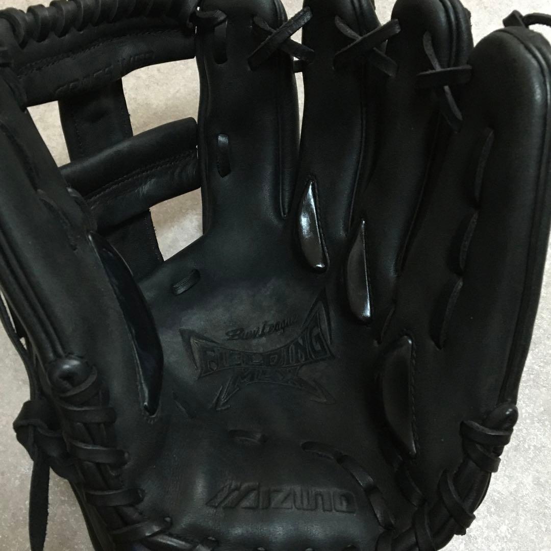 ミズノ マジッククロー 一般 大人用 軟式 内野 野球 グローブ グラブ ◯希少