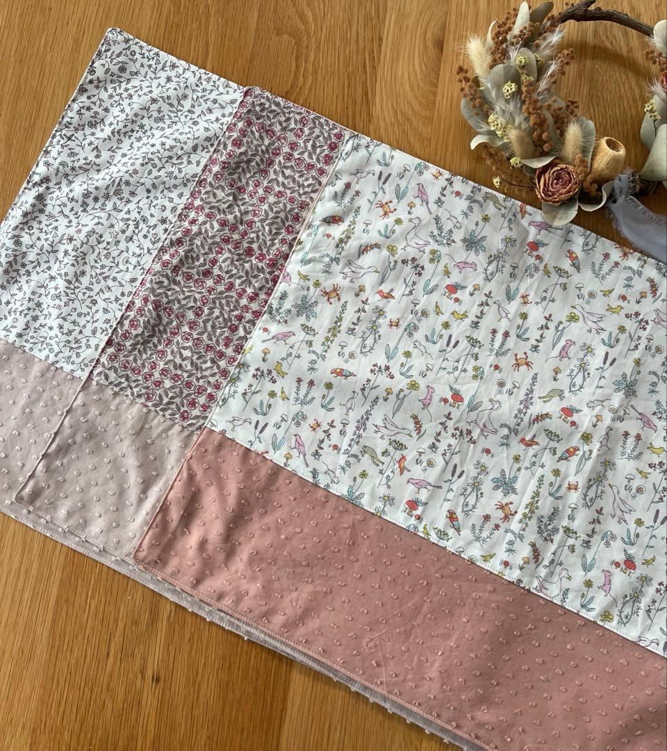 hachi＊リバティ生地使用＊巾着セット