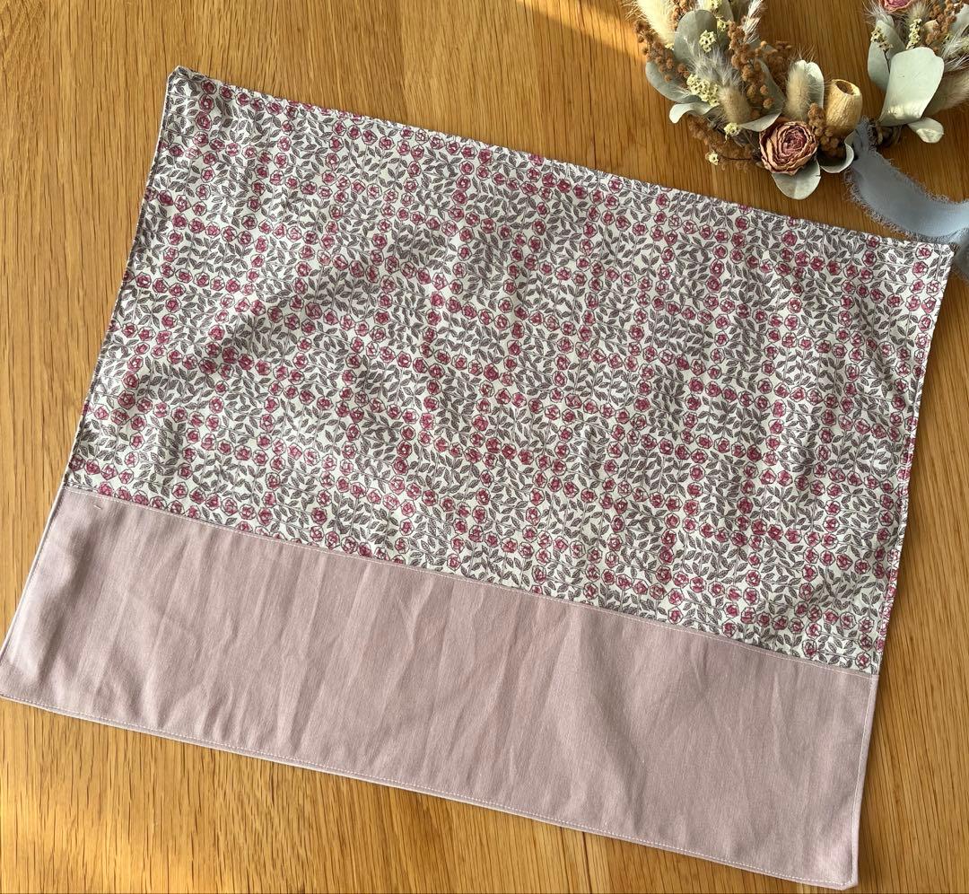 hachi＊リバティ生地使用＊巾着セット