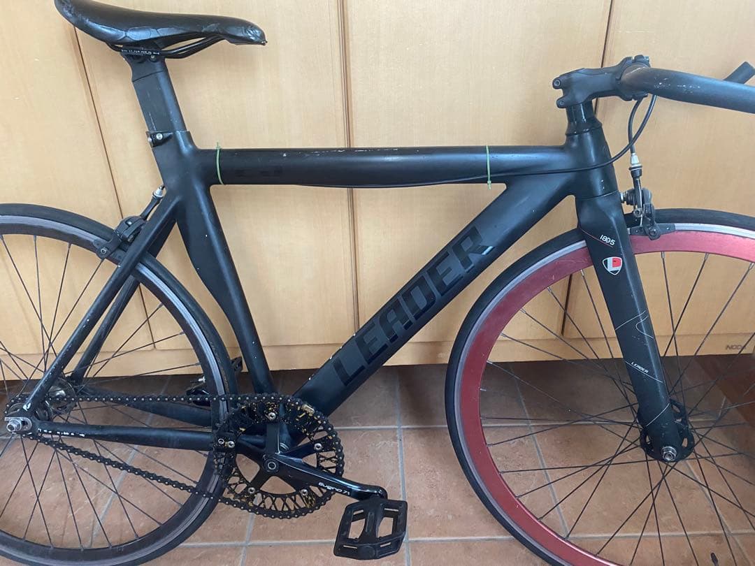 【LEADER BIKE 725】 ブローチャーズ　フルカスタム