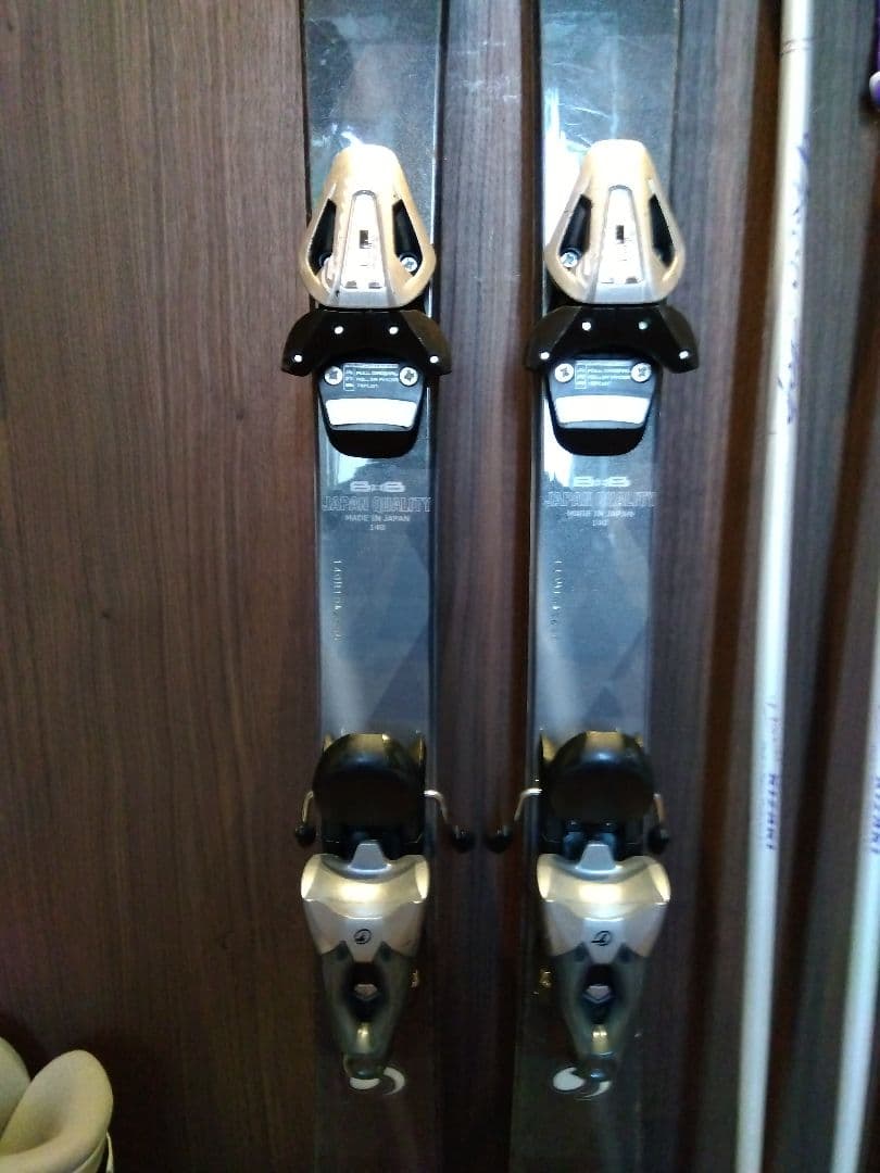 高品質/B×B/学生・レディース用/スキーセット/メンテ・WAX済み✔超軽量‼️