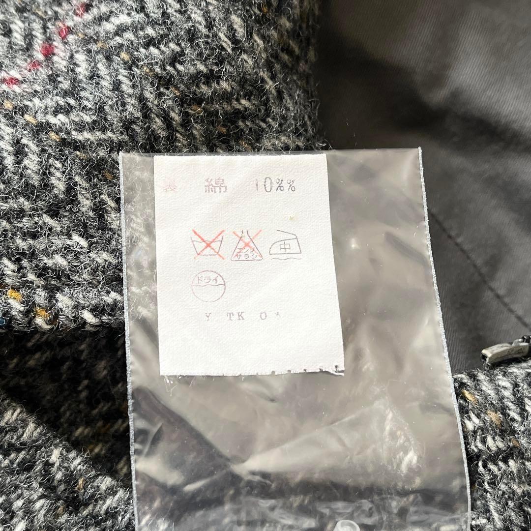 Christian Dior ディオール メンズ チェックジャケット