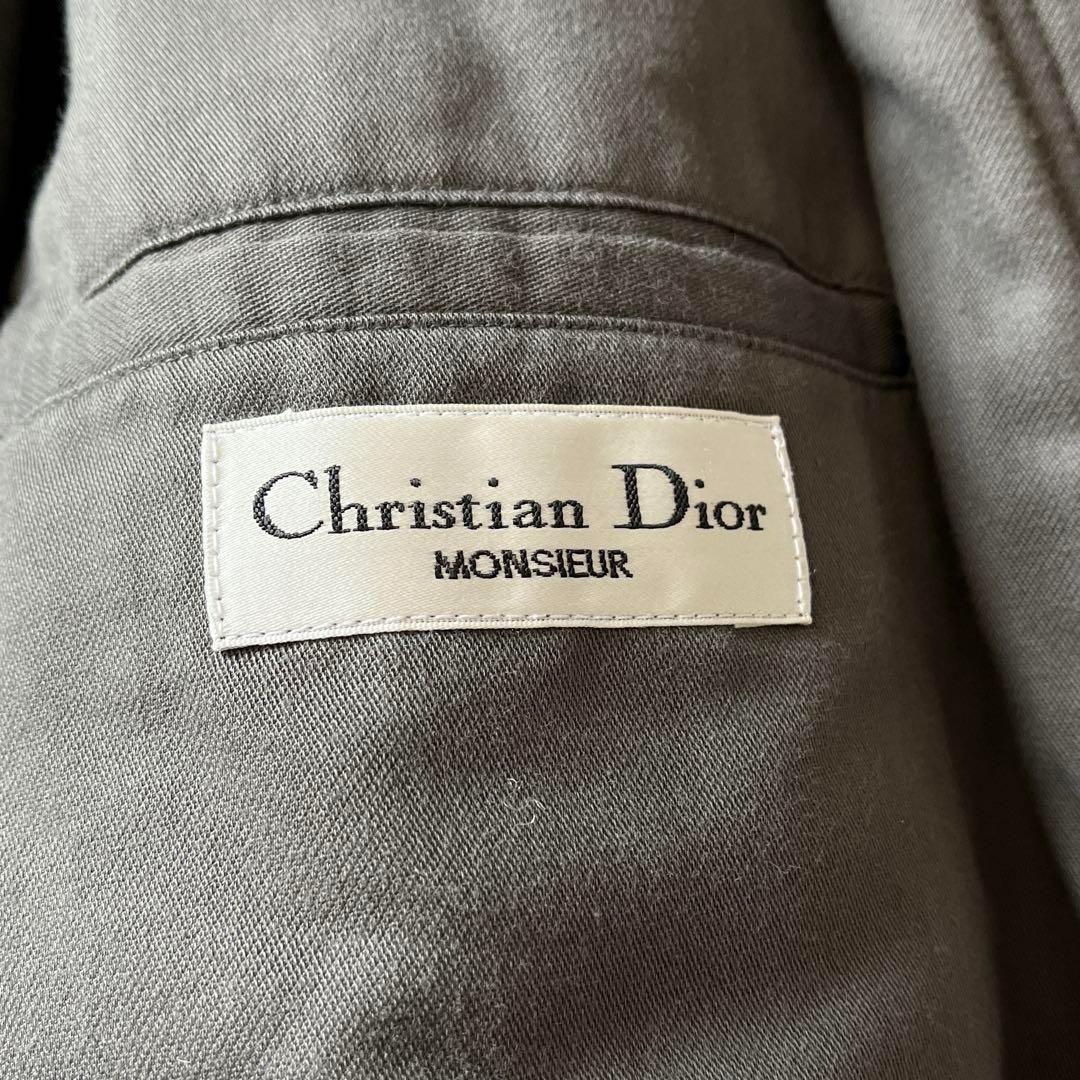 Christian Dior ディオール メンズ チェックジャケット