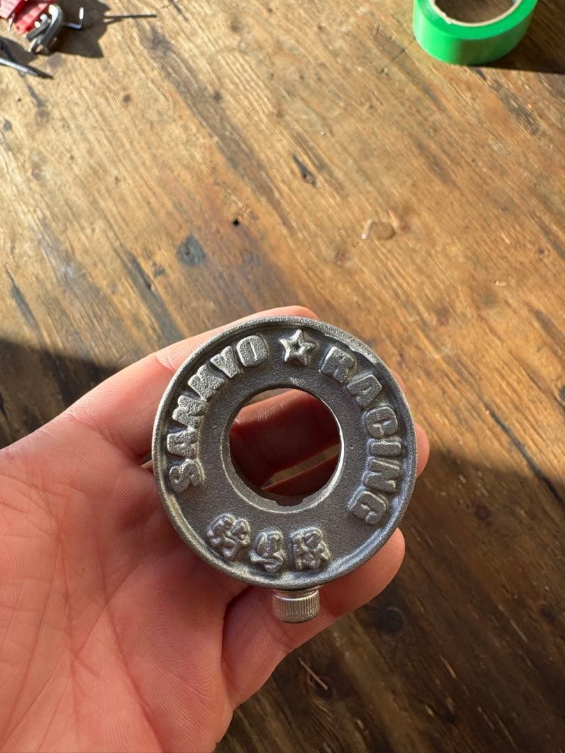 GS400八木スペシャル改 サイレンサー 新品未使用 三協オート