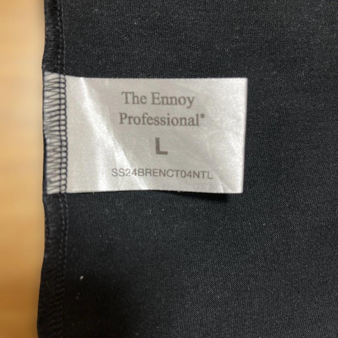 ゆ*ん様 ENNOY Professional Logo T 24SS BLK