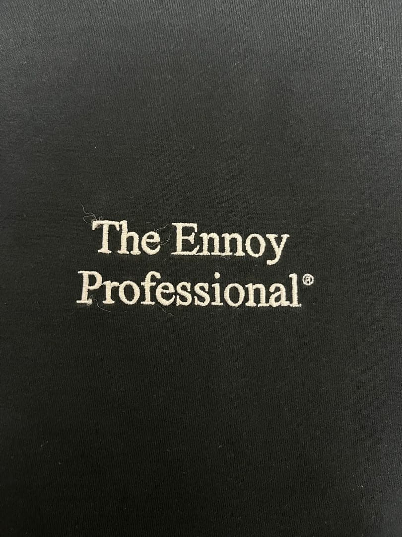 ゆ*ん様 ENNOY Professional Logo T 24SS BLK