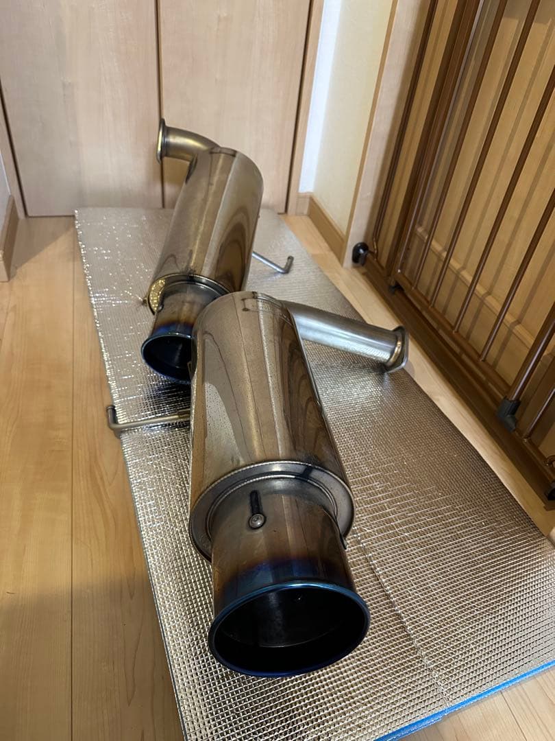 上田知孝 様 GP SPORTS EXAS EVO Tune マフラー