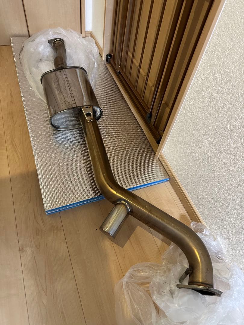 上田知孝 様 GP SPORTS EXAS EVO Tune マフラー