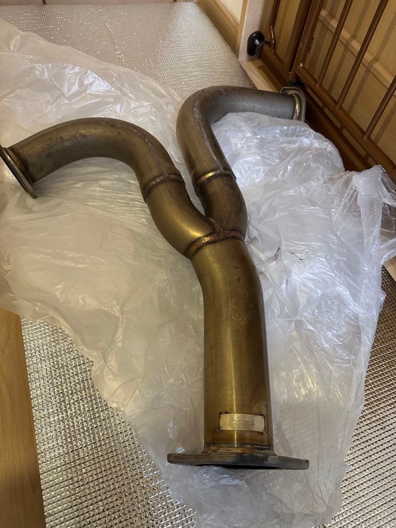 上田知孝 様 GP SPORTS EXAS EVO Tune マフラー