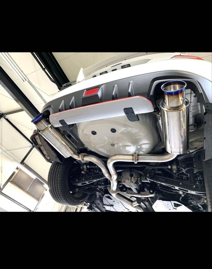 上田知孝 様 GP SPORTS EXAS EVO Tune マフラー