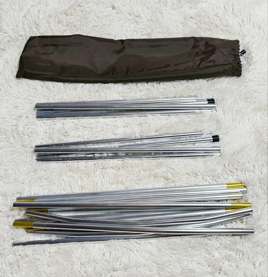 【美品】リビングシェルエクステンションルーフ　TP-632ES　テント　タープ