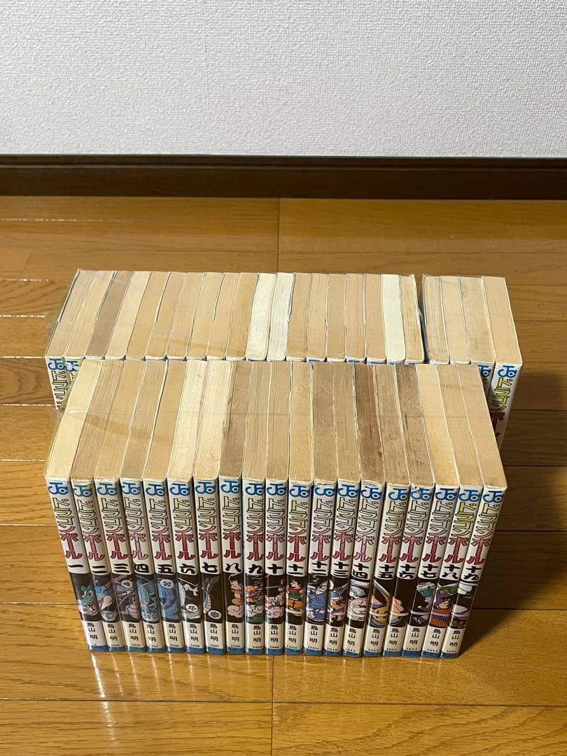 DRAGON BALL ドラゴンボール　1～42巻　全巻セット　初版41冊有り