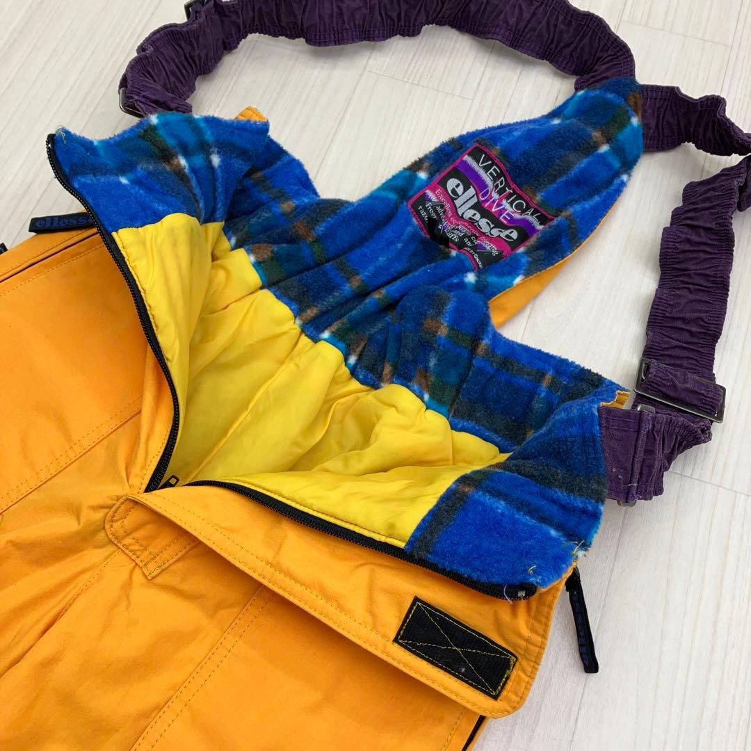 ☆ ellesse エレッセ スキーウェア スノーボードウェア セットアップ