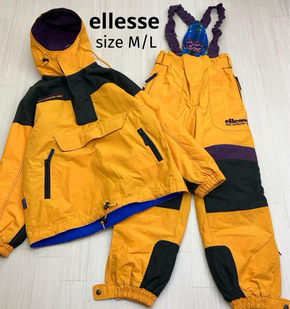 ☆ ellesse エレッセ スキーウェア スノーボードウェア セットアップ