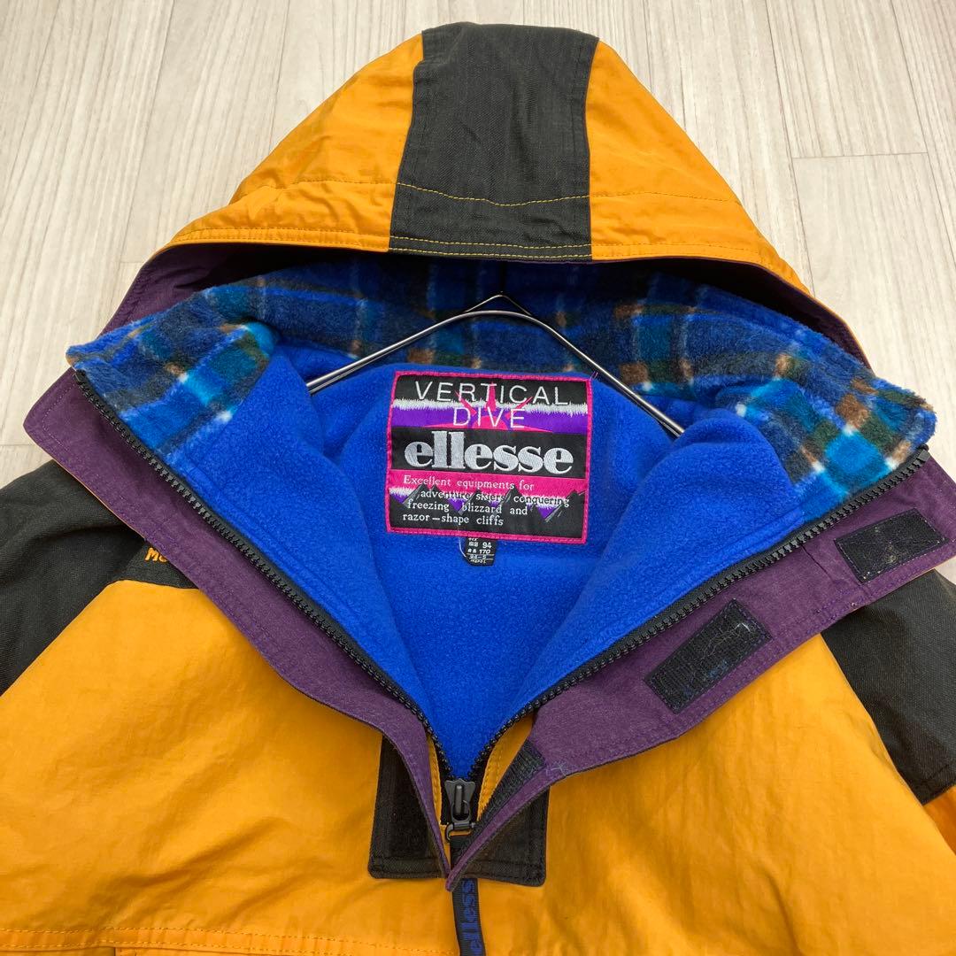 ☆ ellesse エレッセ スキーウェア スノーボードウェア セットアップ