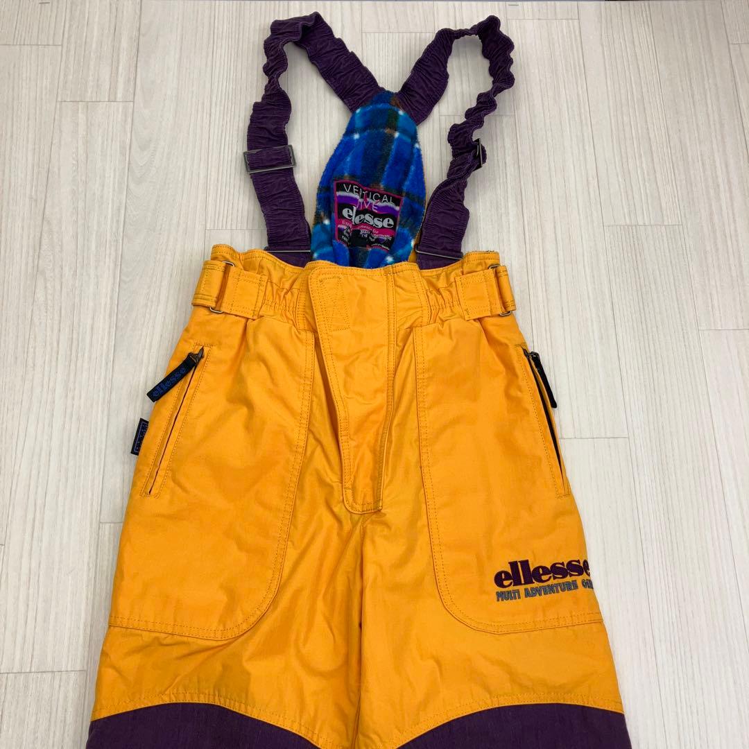☆ ellesse エレッセ スキーウェア スノーボードウェア セットアップ